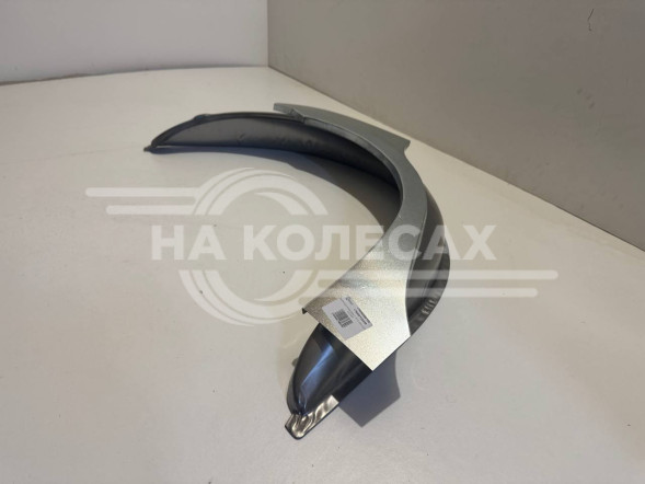 Ремонтные задние арки (наружная + внутренняя) Nissan Mikra 3 (K12)