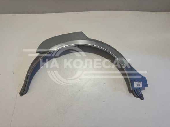 Ремонтные задние арки (наружная + внутренняя) Nissan Mikra 3 (K12)