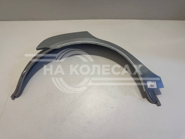 Ремонтные задние арки (наружная + внутренняя) Nissan Mikra 3 (K12)