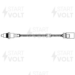 Датчик кислорода для автомобилей VAG Q5 (08-)/A4 (07-)/A5 (07-)/A6 (11-) 2.0TFSI после катализатора