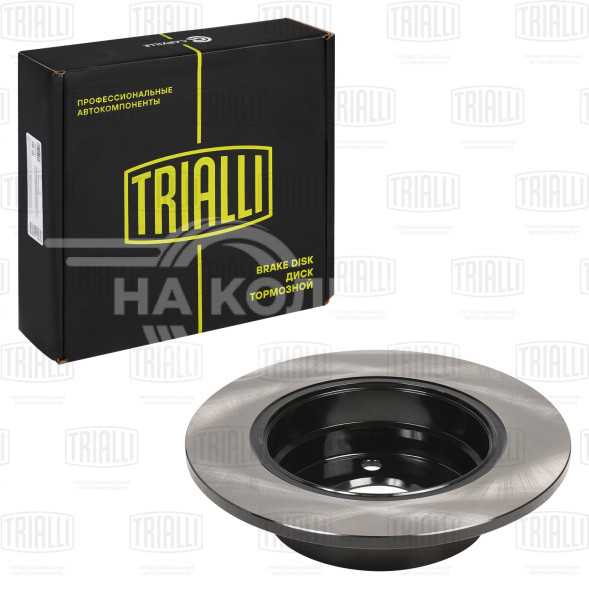 Диск тормозной задний для автомобилей BMW 1 (E81) (04-) d=280