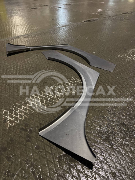 Ремонтные задние арки Nissan Primera (P11)