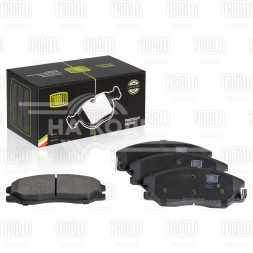 Колодки тормозные для автомобилей Chevrolet Captiva (06-) / Opel Antara (06-) дисковые передние