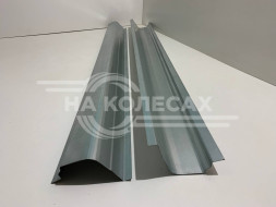 Ремонтные пороги Nissan Cube (Z10)