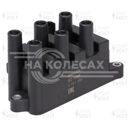 Катушка зажигания для автомобилей Mazda MPV (99-)/Ford Mondeo III (00-) 2.5i