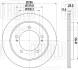 Диск тормозной передний для автомобилей Suzuki Grand Vitara (98-) d=287