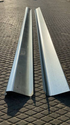 Ремонтные пороги Toyota Raum I узкие