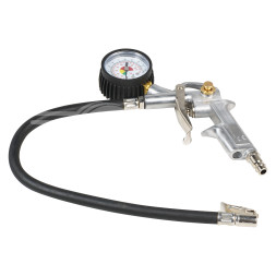 Пистолет для накачки шин ПШ3, 12 АТМ с манометром