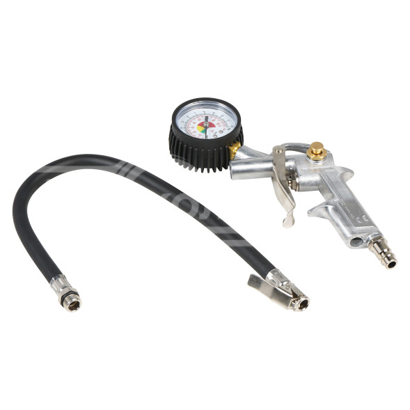 Пистолет для накачки шин ПШ3, 12 АТМ с манометром