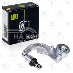 Ролик приводного ремня для автомобилей Honda Civic (06-)/Accord (08-) 1.8i/2.0i [R18; R20] (с натяжным механизмом) (CM 2305)