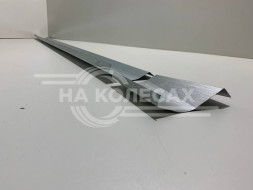 Ремонтные пороги Toyota Land Cruiser (J100) с расширителями