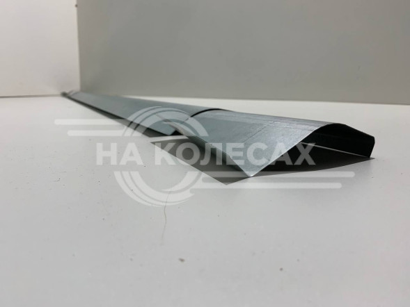 Ремонтные пороги Toyota Land Cruiser (J100) с расширителями