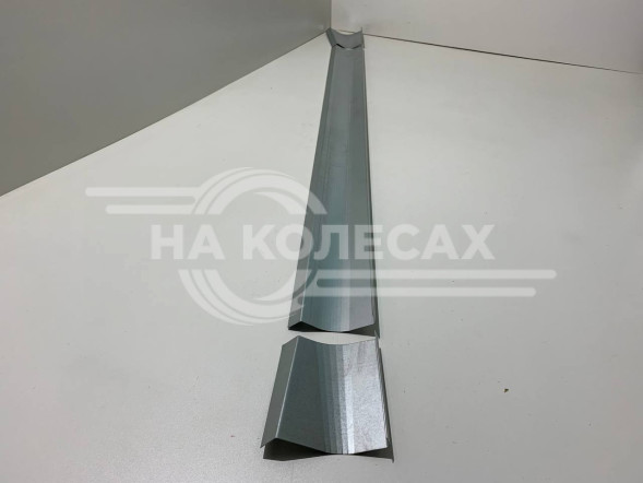 Ремонтные пороги Toyota Land Cruiser (J100) с расширителями