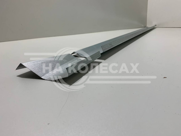 Ремонтные пороги Toyota Land Cruiser (J100) с расширителями