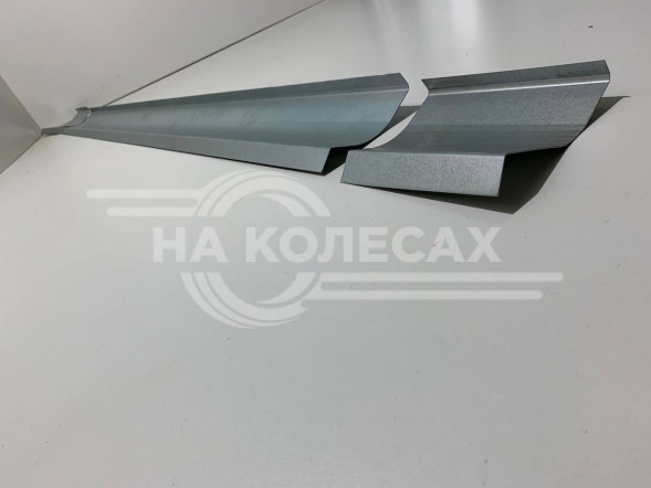 Ремонтные пороги Toyota Land Cruiser (J100) с расширителями