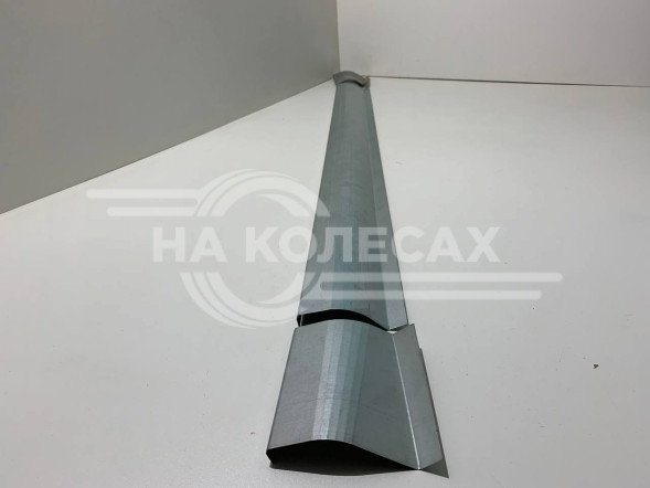 Ремонтные пороги Toyota Land Cruiser (J100) с расширителями