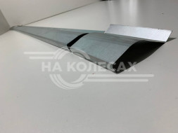 Ремонтные пороги Toyota Land Cruiser (J100) с расширителями