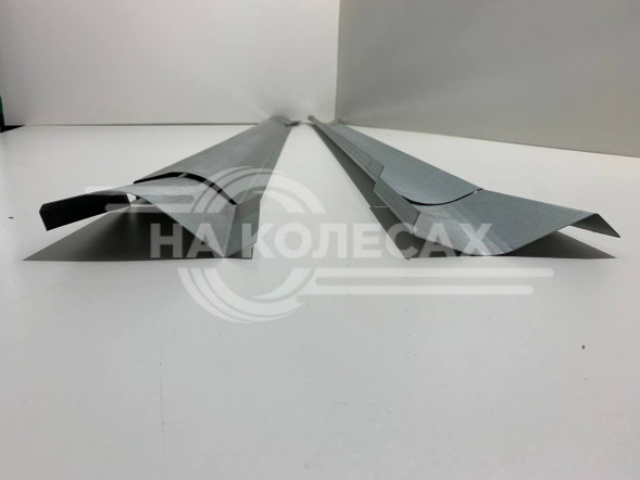 Ремонтные пороги Toyota Land Cruiser (J100) с расширителями