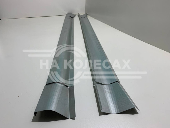 Ремонтные пороги Toyota Land Cruiser (J100) с расширителями