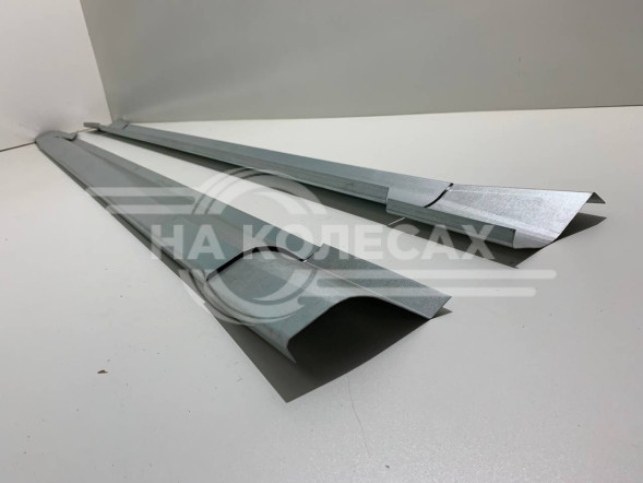 Ремонтные пороги Toyota Land Cruiser (J100) с расширителями