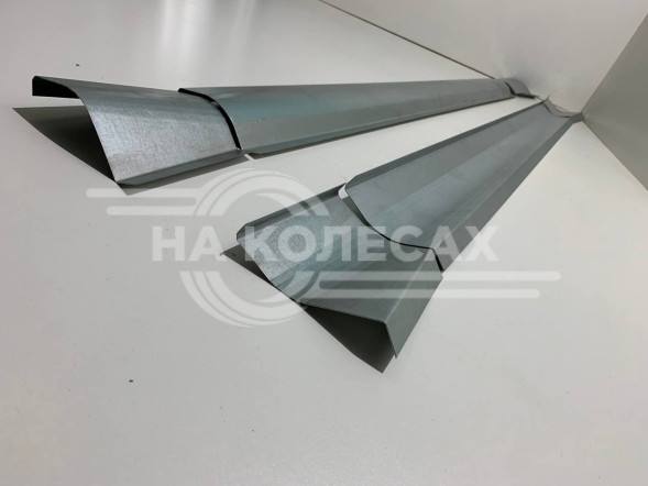 Ремонтные пороги Toyota Land Cruiser (J100) с расширителями