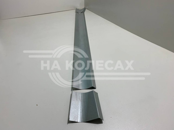 Ремонтные пороги Toyota Land Cruiser (J100) с расширителями