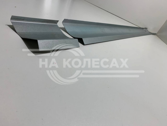 Ремонтные пороги Toyota Land Cruiser (J100) с расширителями