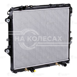 Радиатор охлаждения для автомобилей Hilux (15-)/Fortuner (15-) 2.4D/2.8D AT