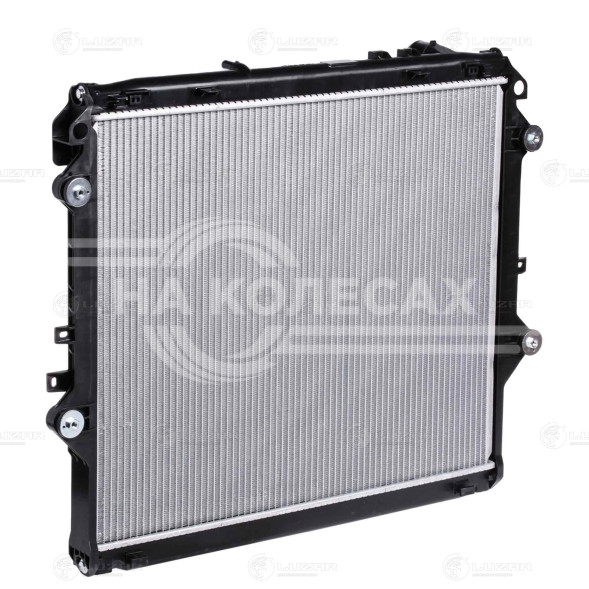 Радиатор охлаждения для автомобилей Hilux (15-)/Fortuner (15-) 2.4D/2.8D AT