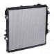 Радиатор охлаждения для автомобилей Hilux (15-)/Fortuner (15-) 2.4D/2.8D AT