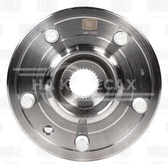 Ступица передняя в сборе с подшипником для автомобиля Land Rover Discovery (04-)