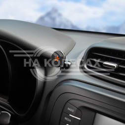 Держатель для телефона автомобильный на торпедо магнитный анодированный