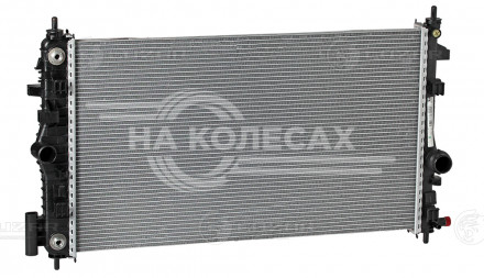 Радиатор охлаждения для автомобилей Insignia (08-) D AT