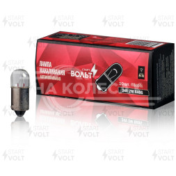 Лампа накаливания 24V 2W BA9S