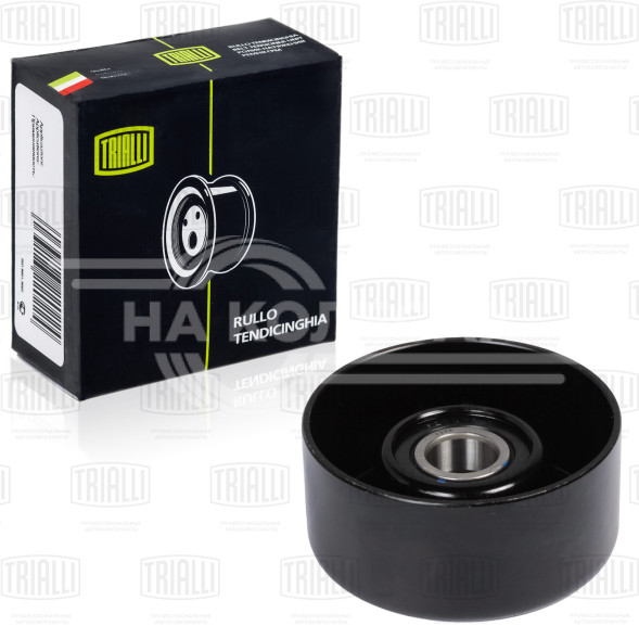 Ролик приводного ремня для автомобилей Honda Accord (02-) 2.0i/2.4i [K20; K23; K24] (только ролик натяжителя)