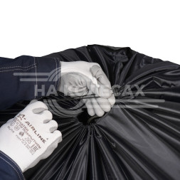 Чехлы для колес, размер R 18-22&quot; комплект 4 шт., цвет черный/оранжевый