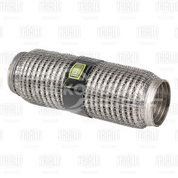 Виброкомпенсатор выхлопной трубы (Гофра) 64x250 Hydra/Wire Mesh (нержавеющая сталь)