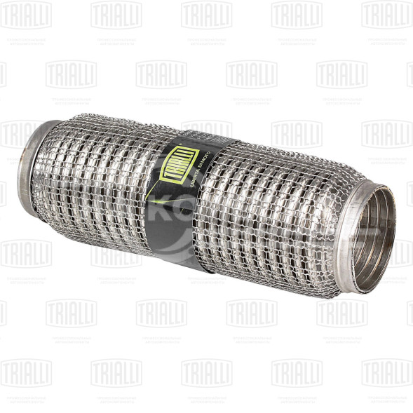 Виброкомпенсатор выхлопной трубы (Гофра) 64x250 Hydra/Wire Mesh (нержавеющая сталь)