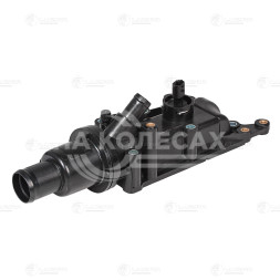 Термостат для автомобилей Renault Fluence (10-)/Megane II (02-) 1.6i AT (83°С) (пластиковый корпус)