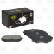 Колодки тормозные дисковые передние для автомобилей Mazda CX-7 (09-)/CX-9 (07-)