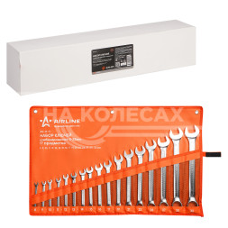 Набор ключей комбинированных 17 пр. (8-32мм) сумка PRO