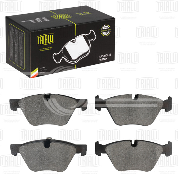 Колодки тормозные для автомобилей BMW 5 (E60) (03-) дисковые передние