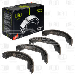 Колодки тормозные для автомобилей Volvo XC90 (02-) барабанные стояночного тормоза 178x25