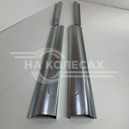 Ремонтные пороги Citroen Berlingo I (2 сдвижные двери)