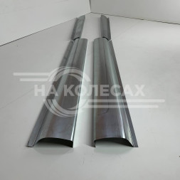 Ремонтные пороги Citroen Berlingo I (2 сдвижные двери)