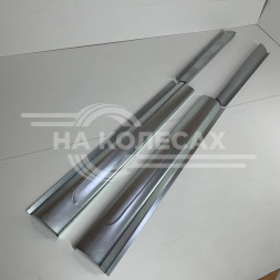 Ремонтные пороги Citroen Berlingo I (2 сдвижные двери)