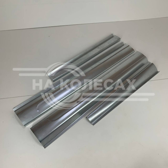 Ремонтные пороги Citroen Berlingo I (2 сдвижные двери)