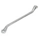 Ключ накидной с изгибом 12х13мм пласт. подвес