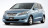 Внешние ремонтные пороги Honda Edix 1