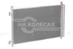 Радиатор кондиционера для автомобилей X-Trail T32 (14-) 2.0i/2.5i